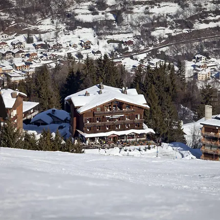 Les Flocons 3* קורשבל