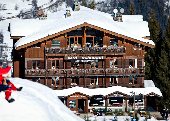 Hotel Les Flocons 3*