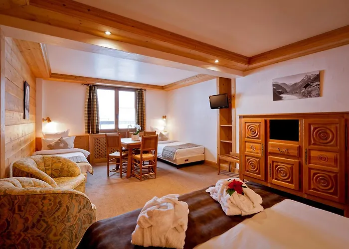 Hotel Les Flocons 3*