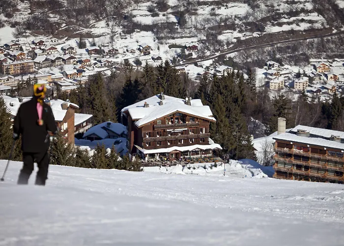 Les Flocons 3* Courchevel