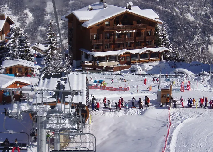 Les Flocons Hotel Courchevel
